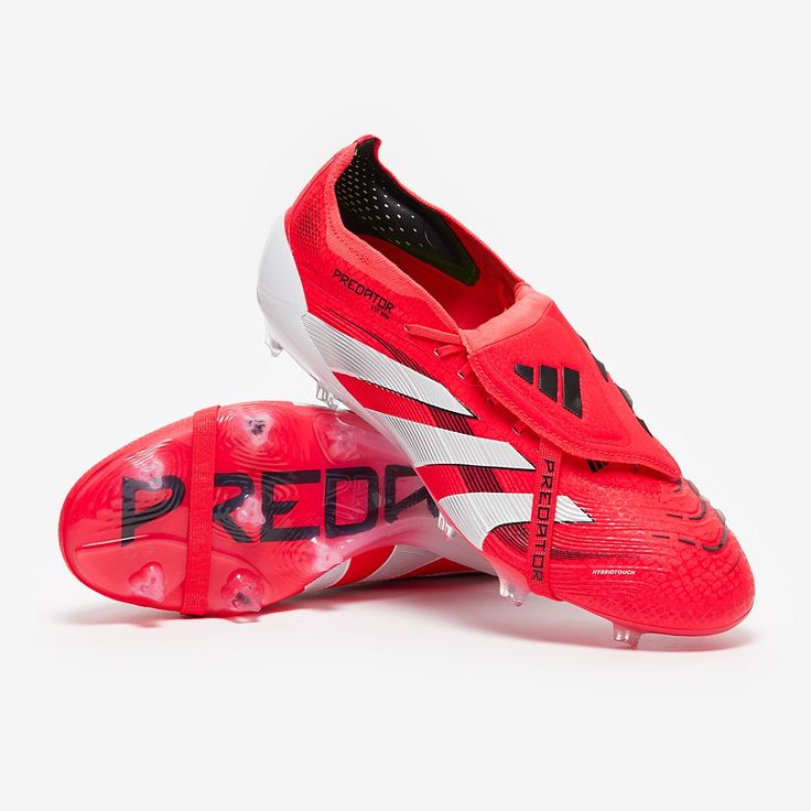 Sepatu Bola Predator Pro Fold Over Tongue Firm Ground